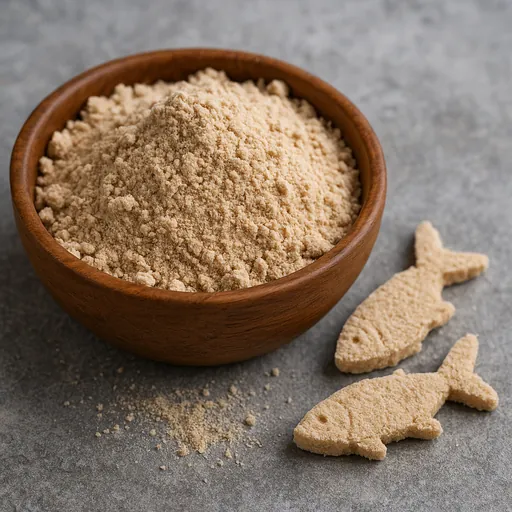 Flours, meals and pellets of fish